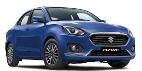swift dzire taxi fare in ooty